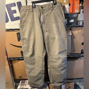 CARHARTT work pants- loose original fit - size 34 x 32